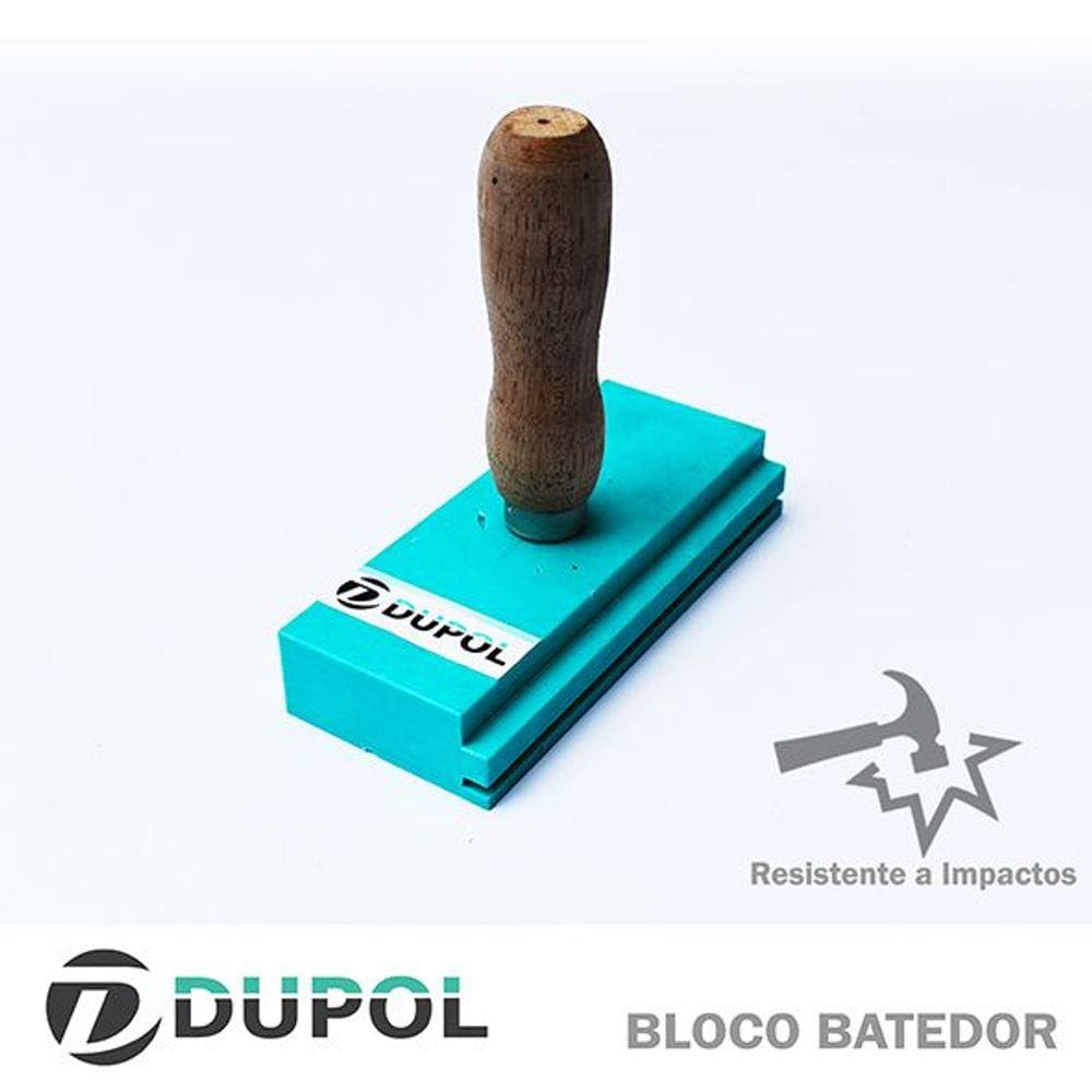 Bloco Batente - Piso Laminado