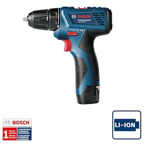 Parafusadeira/Furadeira Bosch GSR120 12V com 1 Bateria 2 Ah
