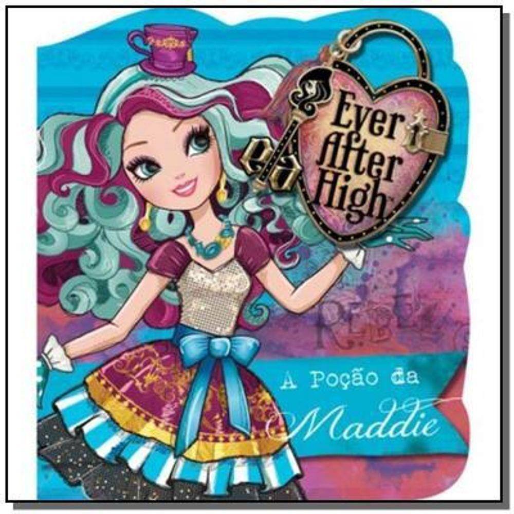 Boneca Ever After High Filha Do Chapeleiro Maluco