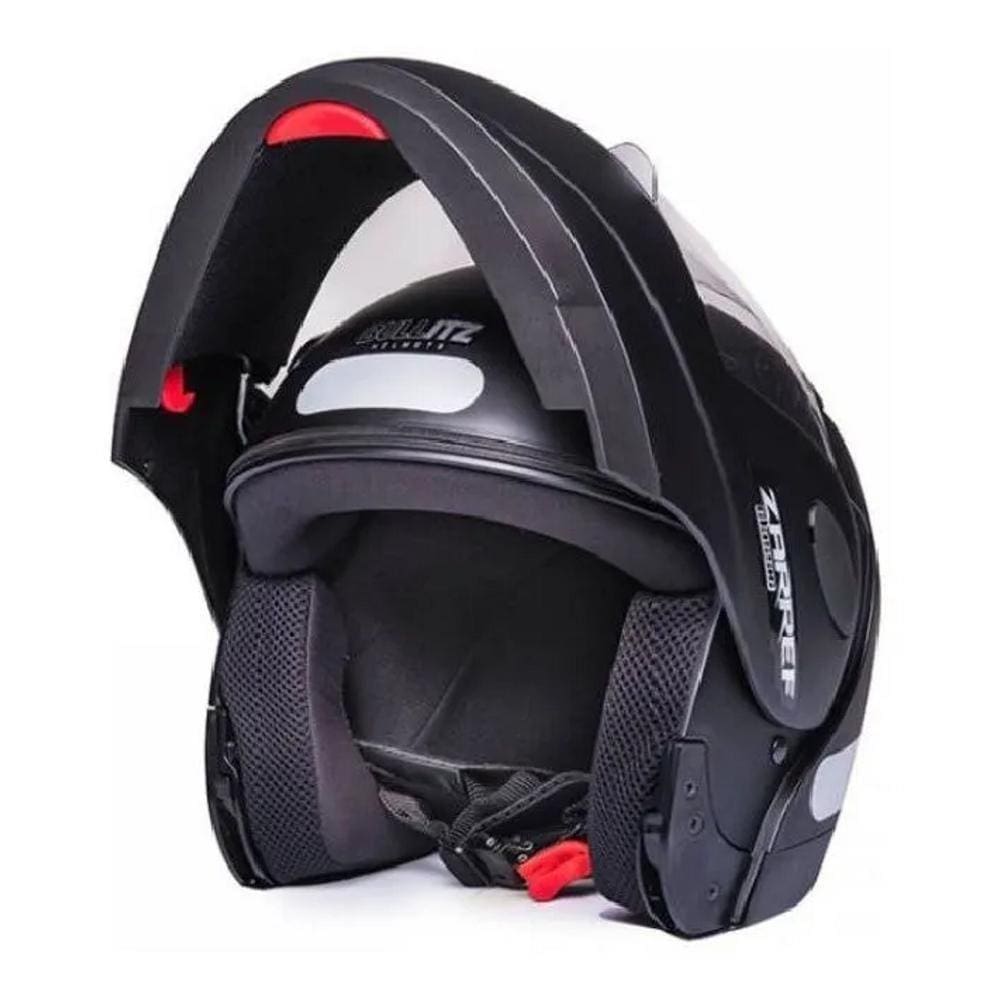 Capacete Taurus Zarref V4 Escamoteável Retrátil Robocop