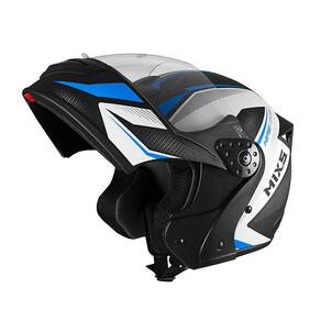 Capacete Escamoteável Robocop Mixs Gladiator Neo Moto Pro
