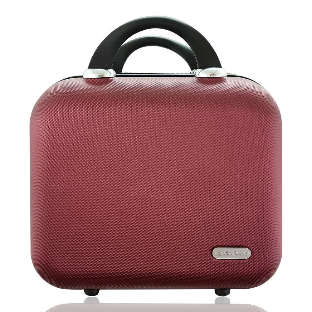 Frasqueira Rígida em ABS - Gladiador FRABS - Cereja