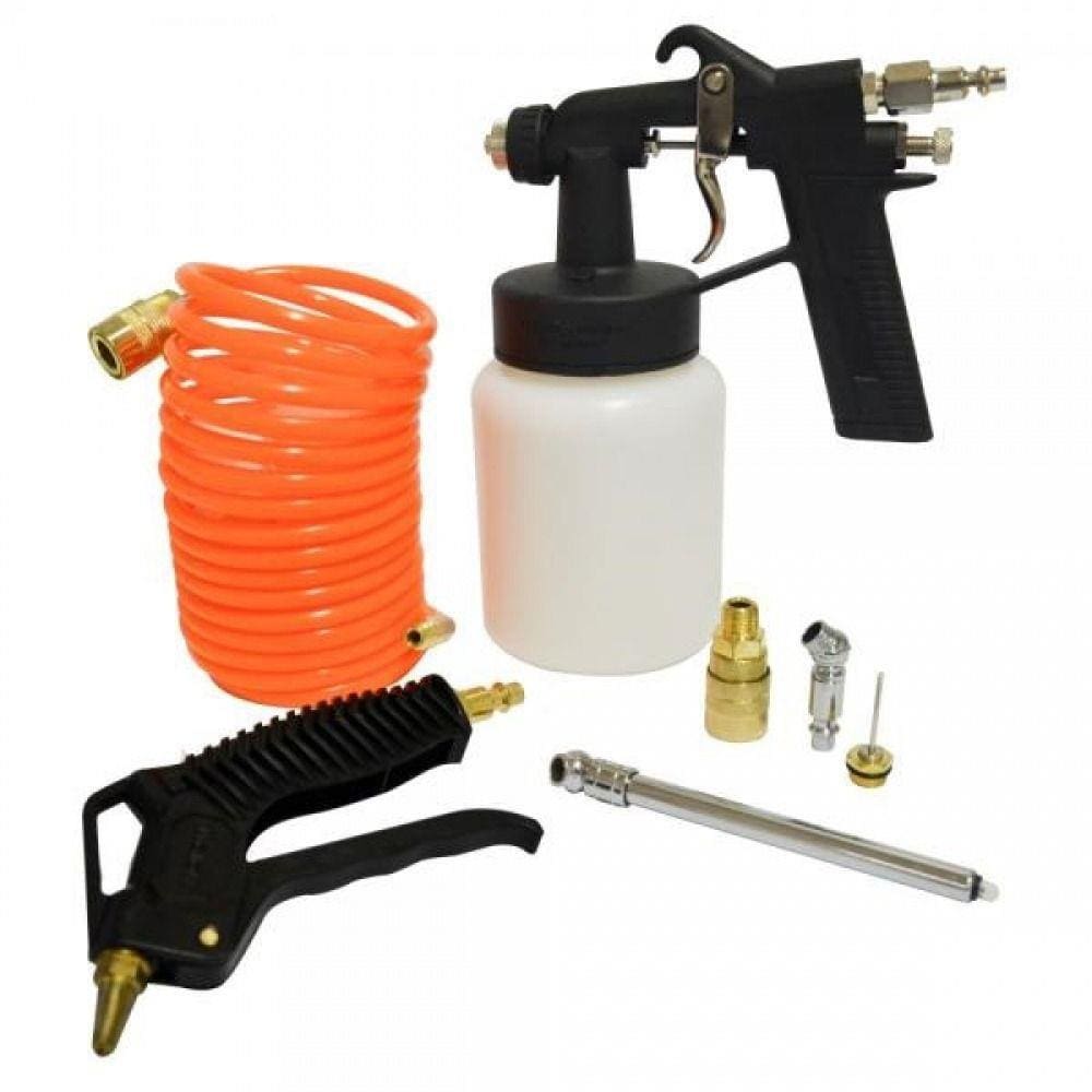 Kit Compressor de Ar Kit-Jetmil / Jetmais - 7 Peças - Motomil