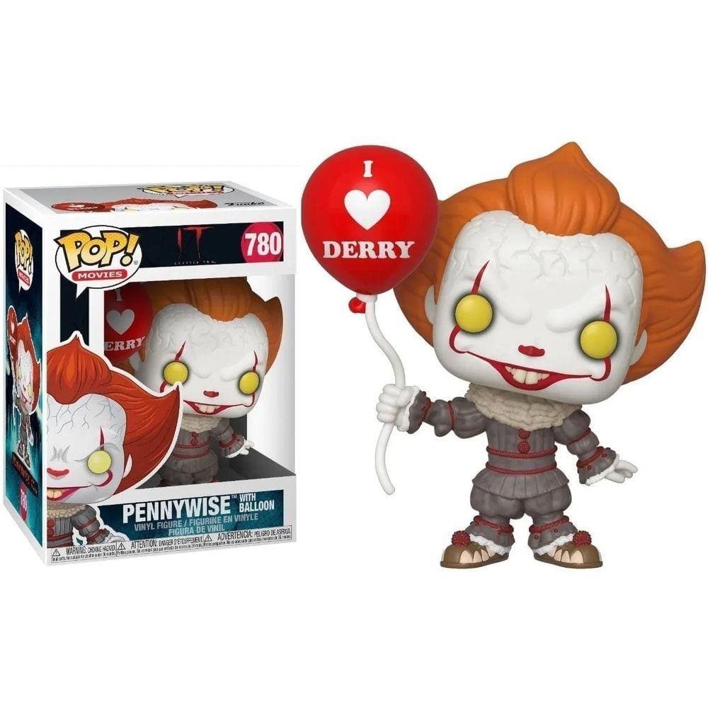 Funko Pop! Movies: It: Chapter 2 - Pennywise w/ Balloon #780