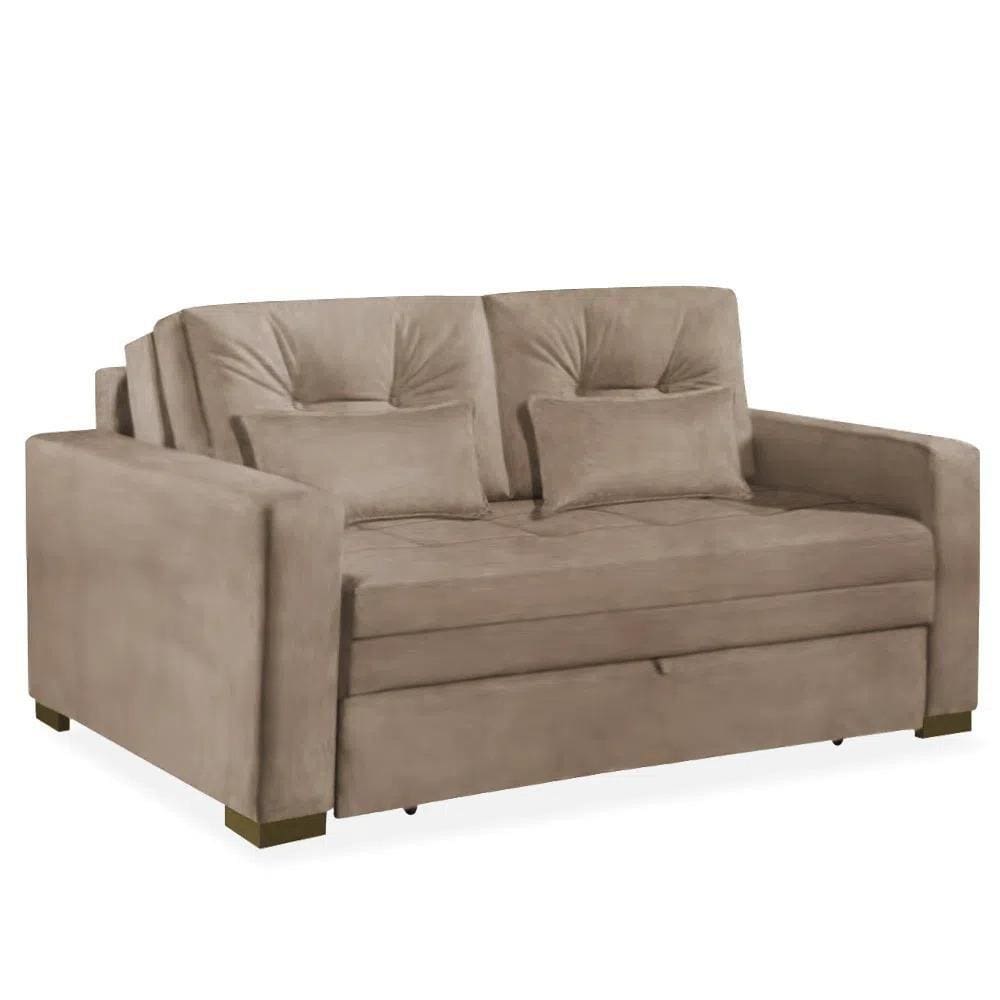 Sofa cama da rondomoveis Casas Bahia