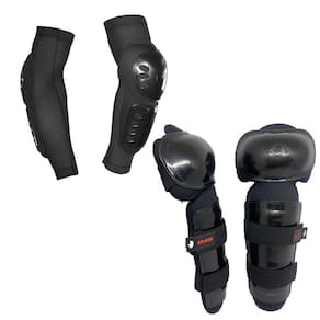 Protetor Ims Joelho E Cotovelo Joelheira Cotoveleira Mx Protector