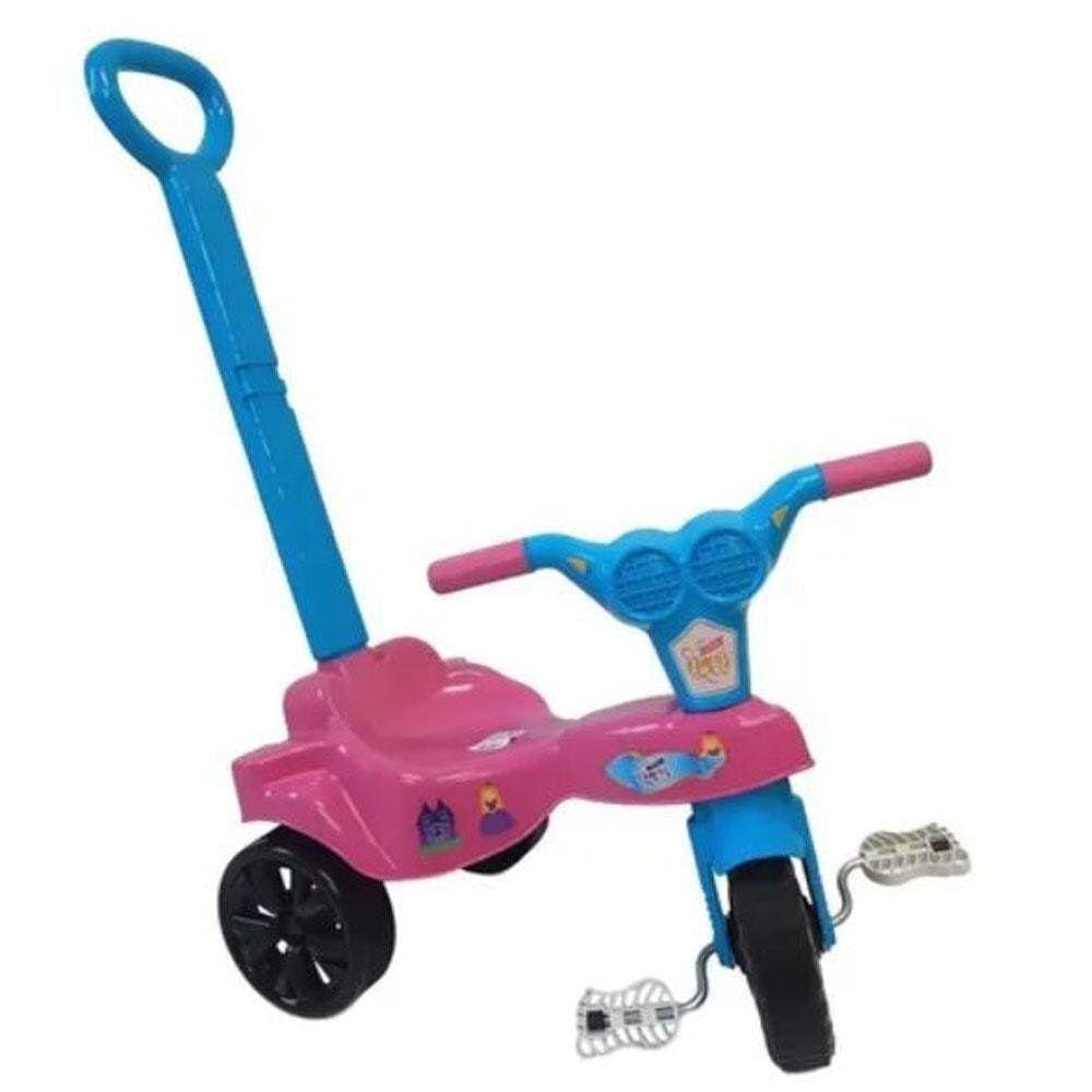 Triciclo Motoca Velotrol Tico Tico Infantil Azul Omotcha - Chic