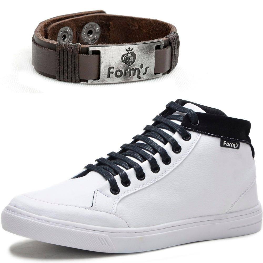 Tenis cano alto masculino para musculacao | Casas Bahia