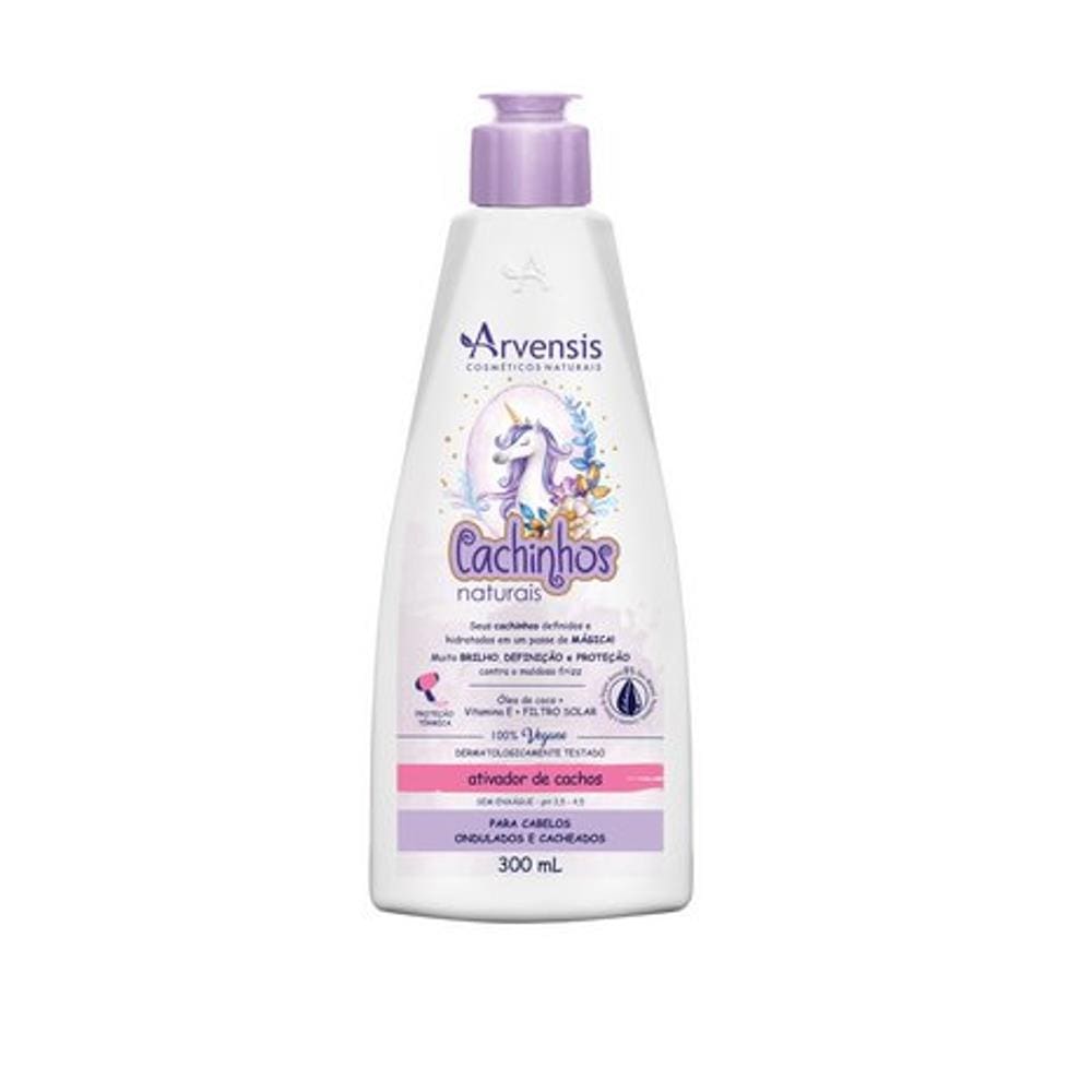 Creme Ativador Cachinhos Ondulados e Cacheados Arvensis 300ml