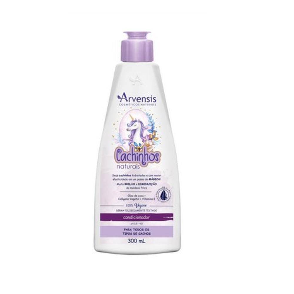 Condicionador Cachinhos Naturais Arvensis 300ml