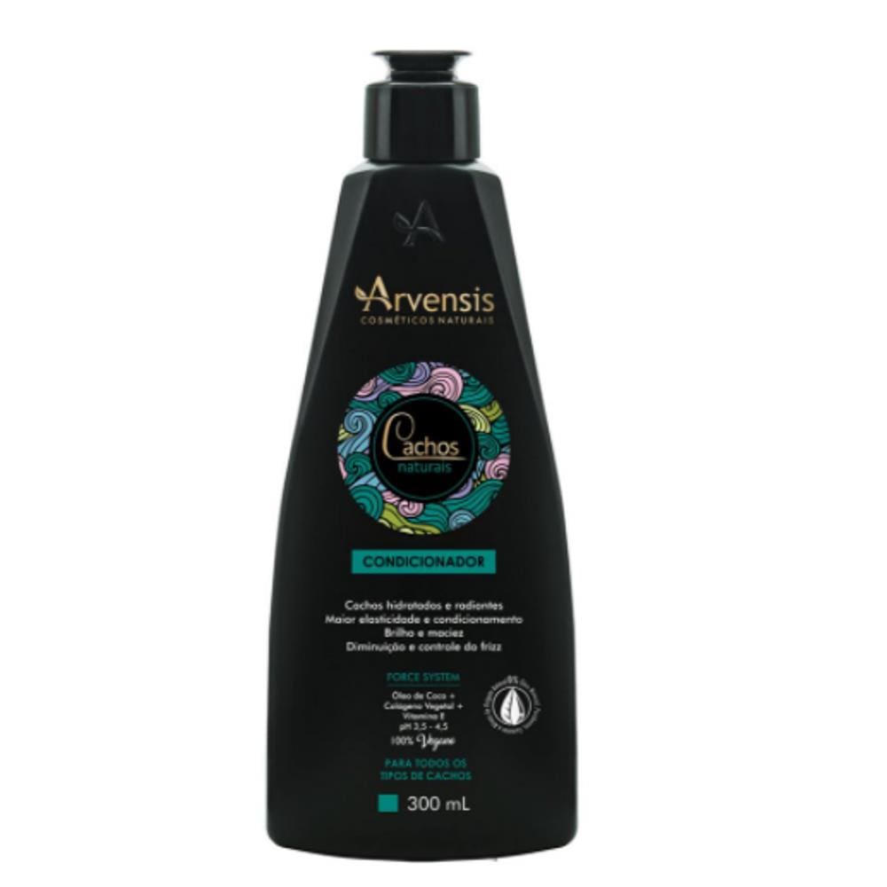 Condicionador Cachos Naturais Arvensis 300ml
