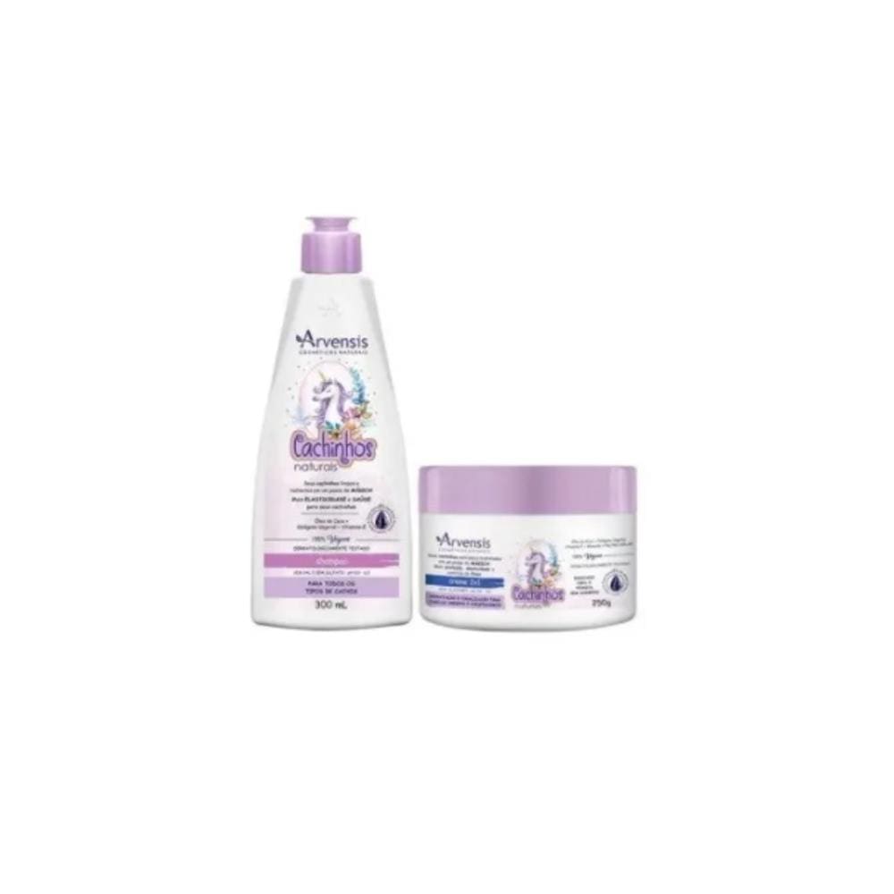 Kit Arvensis Cachinhos Shampoo + Máscara 2x1 - 250g