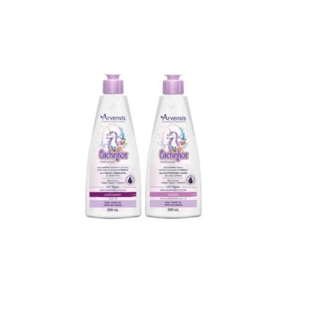 Kit Arvensis Cachinhos Shampoo+condicionador