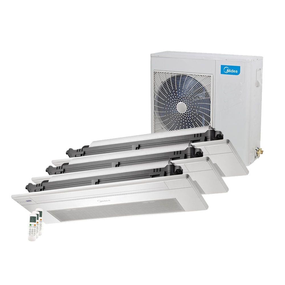 Ar Condicionado Multisplit Tri Btu X Quente Frio