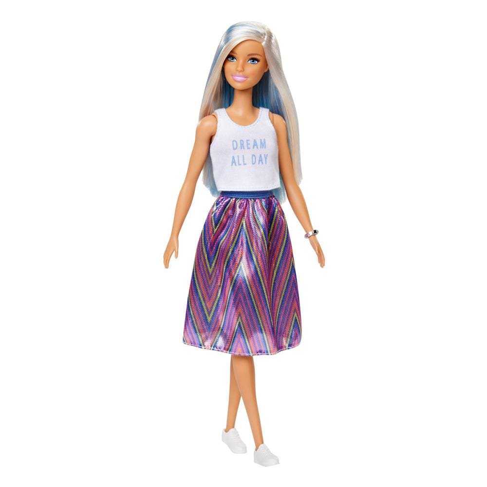 Boneca Barbie Color Reveal Mattel - HLF83