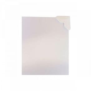 Cantoneiras de Papel Para Fotos Auto Adesivas 84und prata