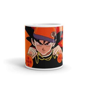 Caneca Mágica Dragon Ball - Goku Esferas do Dragão