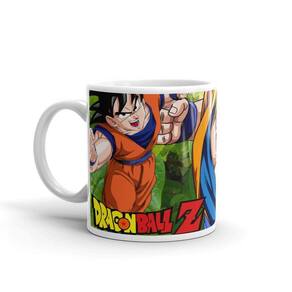 Adesivo 3d buraco na parede dragon ball z desenho animado