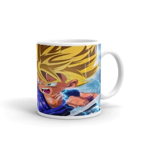 Caneca Mágica Dragon Ball - Goku Esferas do Dragão