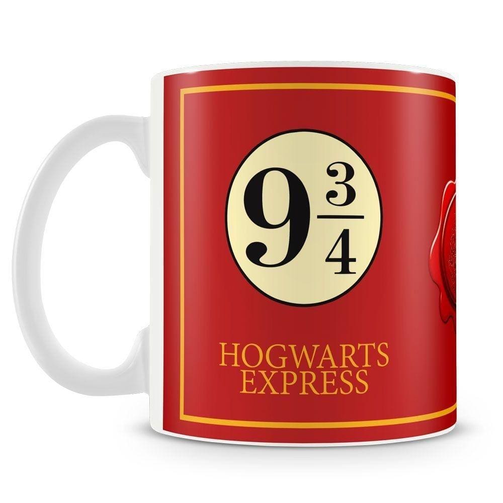 Caneca Personalizada Hogwarts Express