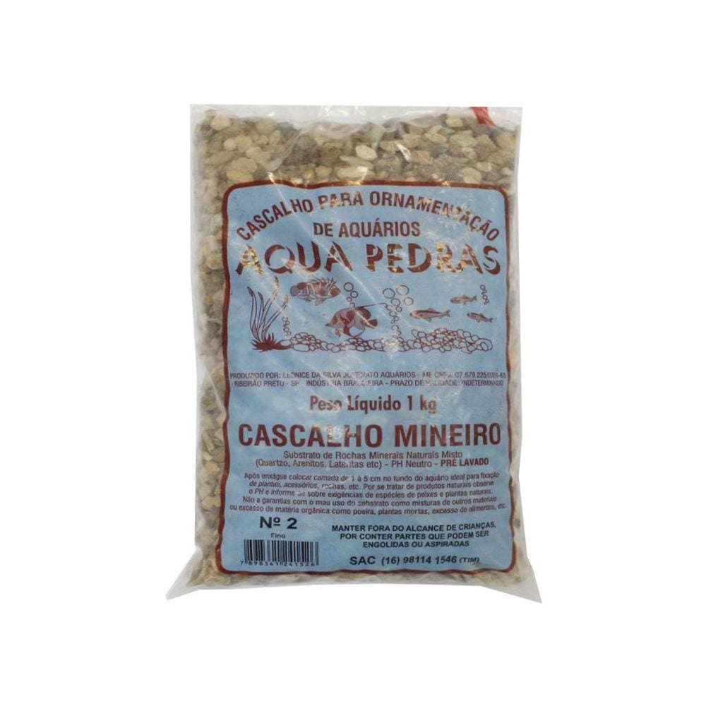 Substrato Mineiro para Aquários e Jardins 1kg N°2