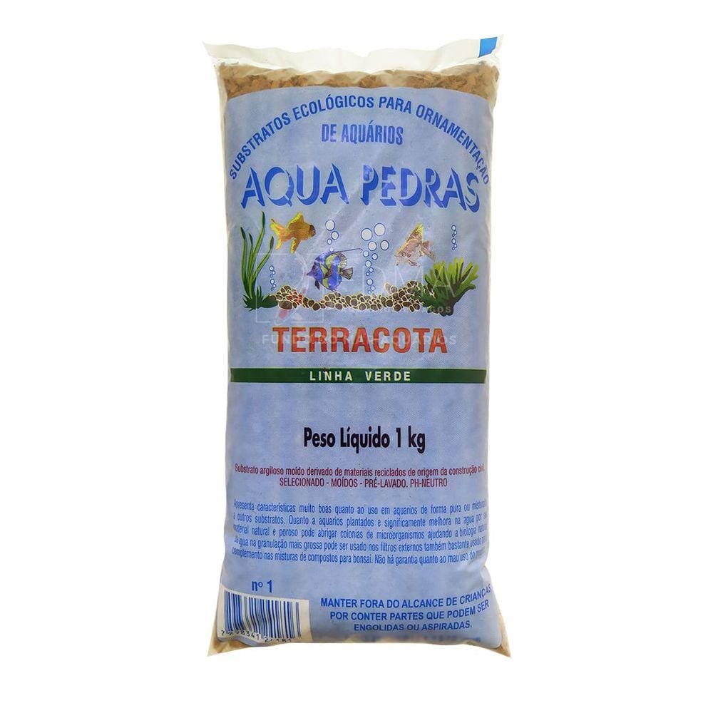 Substrato Terracota para Aquários e Jardins N°1 - 1kg