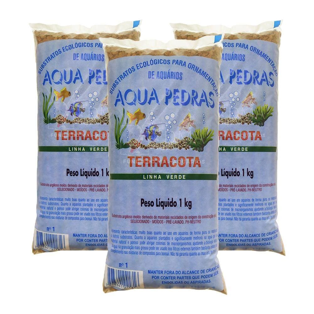 Substrato Terracota para Aquários e Jardins N°1 - 3kg