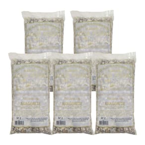 Substrato Aragonita para Aquários e Jardins N°2 - 5kg