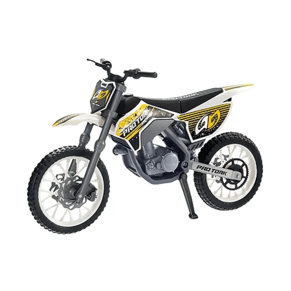 Brinquedo Motocross Infantil Moto New Cross Solapa - Bs Toys