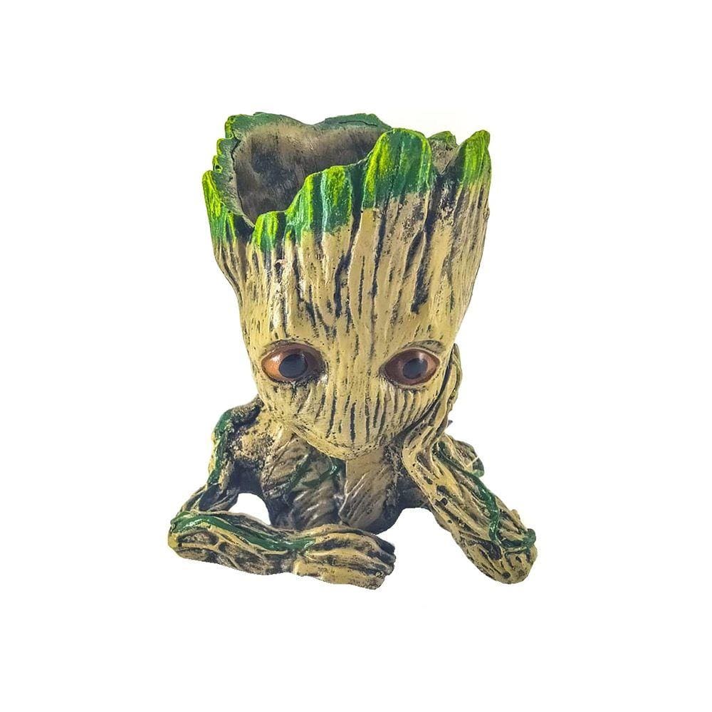 Enfeite de Resina Groot para Suculenta Fragata Ornamentos
