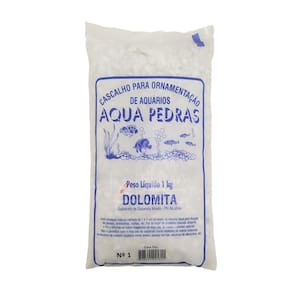 Substrato Dolomita para Aquários e Jardins Decoração N°1 1kg