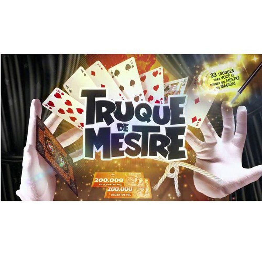 Jogo Truque De Mestre - Estrela 