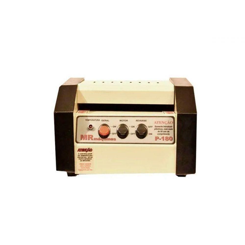 Plastificadora Profissional p/ Crachá Cpf Tìtulo Rg P180