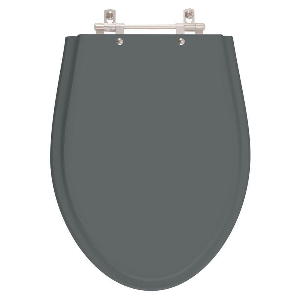 Assento Sanitário Cinza Vaso Ideal Standard Pontto Lavabo