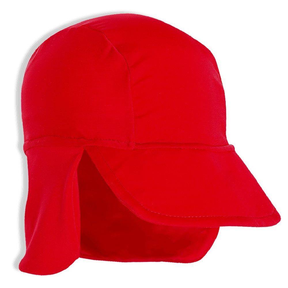 Boné Praia Infantil Vermelho Tip Top