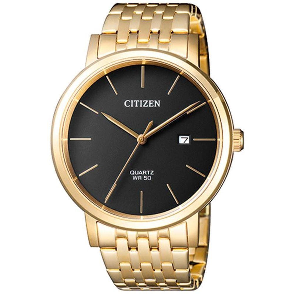 Relógio Citizen Masculino Dourado e Preto - TZ20699U
