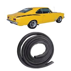 Borracha Porta Mala Tampa Traseira Opala 1968 Até 1977