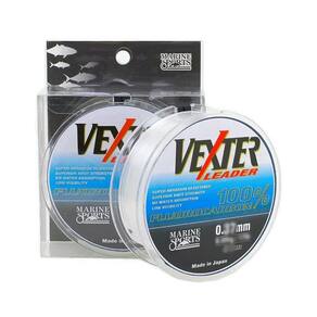 Linha Pesca Fluorcarbono Vexter Marine Sports 0.62Mm 44 Lbs