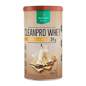 Cleanpro Whey 450G Nutrify Baunilha