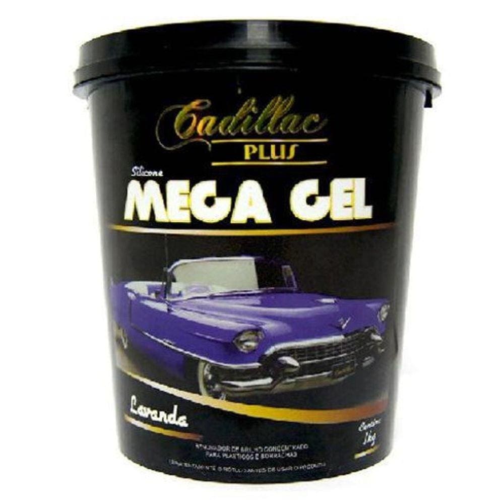 Silicone Mega Gel Lavanda 1Kg Cadillac