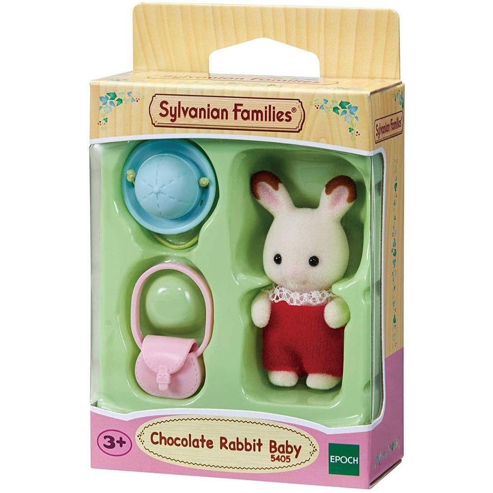 Sylvanian Families Bebê Coelho Chocolate - Epoch 5405