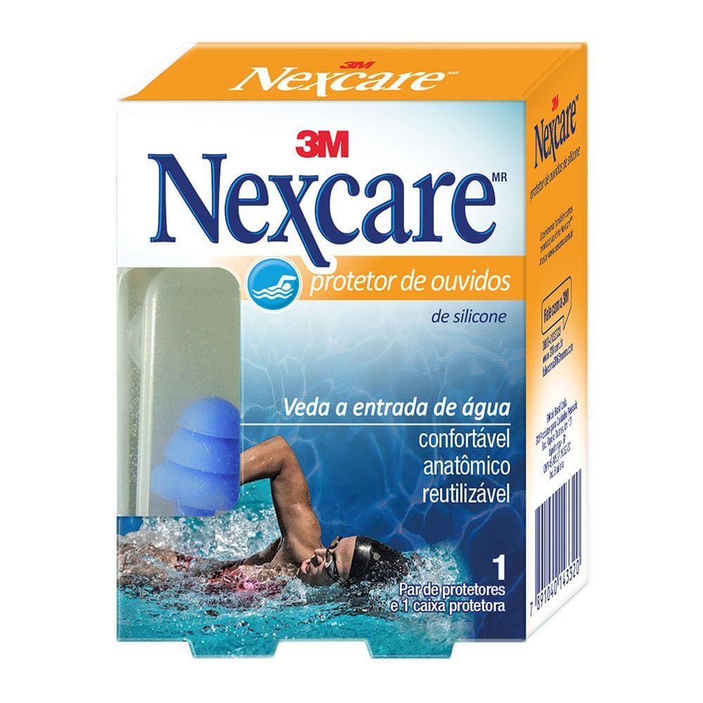 Protetor de Ouvido Nexcare 3M Silicone