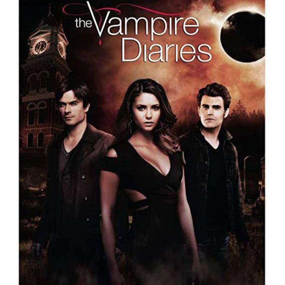 diario de vampiro quantas temporadas