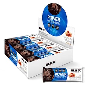 Power Protein Bar Max Titanium 8 Un - Milk Caramel