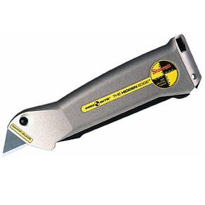 Estilete Auto-Retratil Cabo Metalizado S011 - STARRETT REF