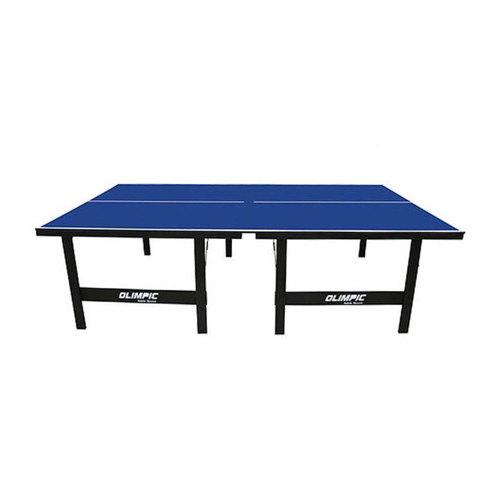 Mesa de Ping Pong Dobrável com Rodízio MDP Klopf 1007 - 15mm