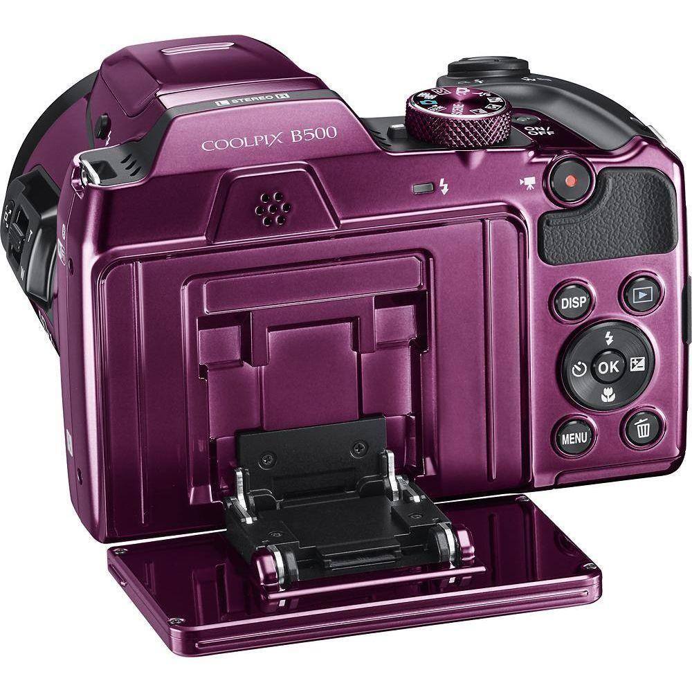 Nikon Coolpix B500 16.0-megapixel Câmera Digital | Casas Bahia