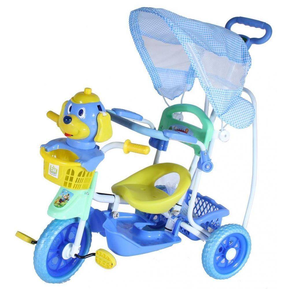 Triciclo 3 em 1 bel brink | Casas Bahia