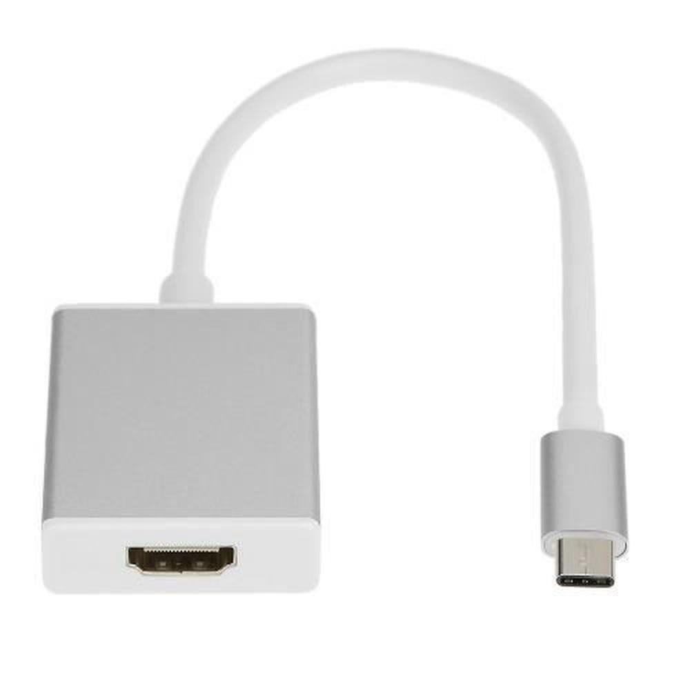 Adaptador Conversor Usb C 3.1 Type C Macho para Hdmi Femea