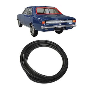 Borracha Vigia Vidro Traseiro Com / Sem Friso Opala 4 Portas